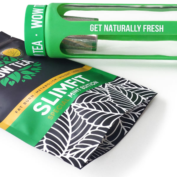 Mint SlimFit Tea